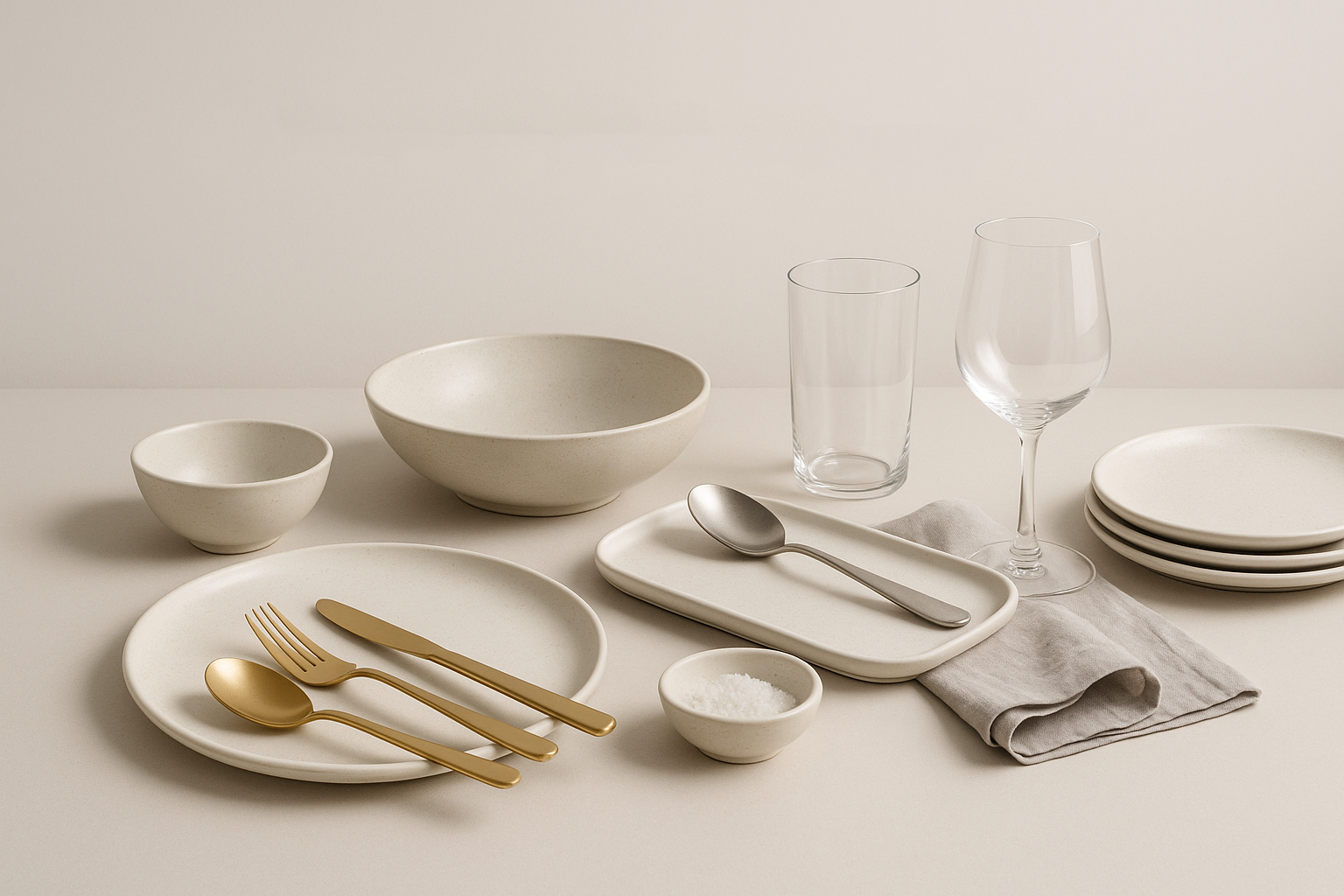 Servieren & Geschirr