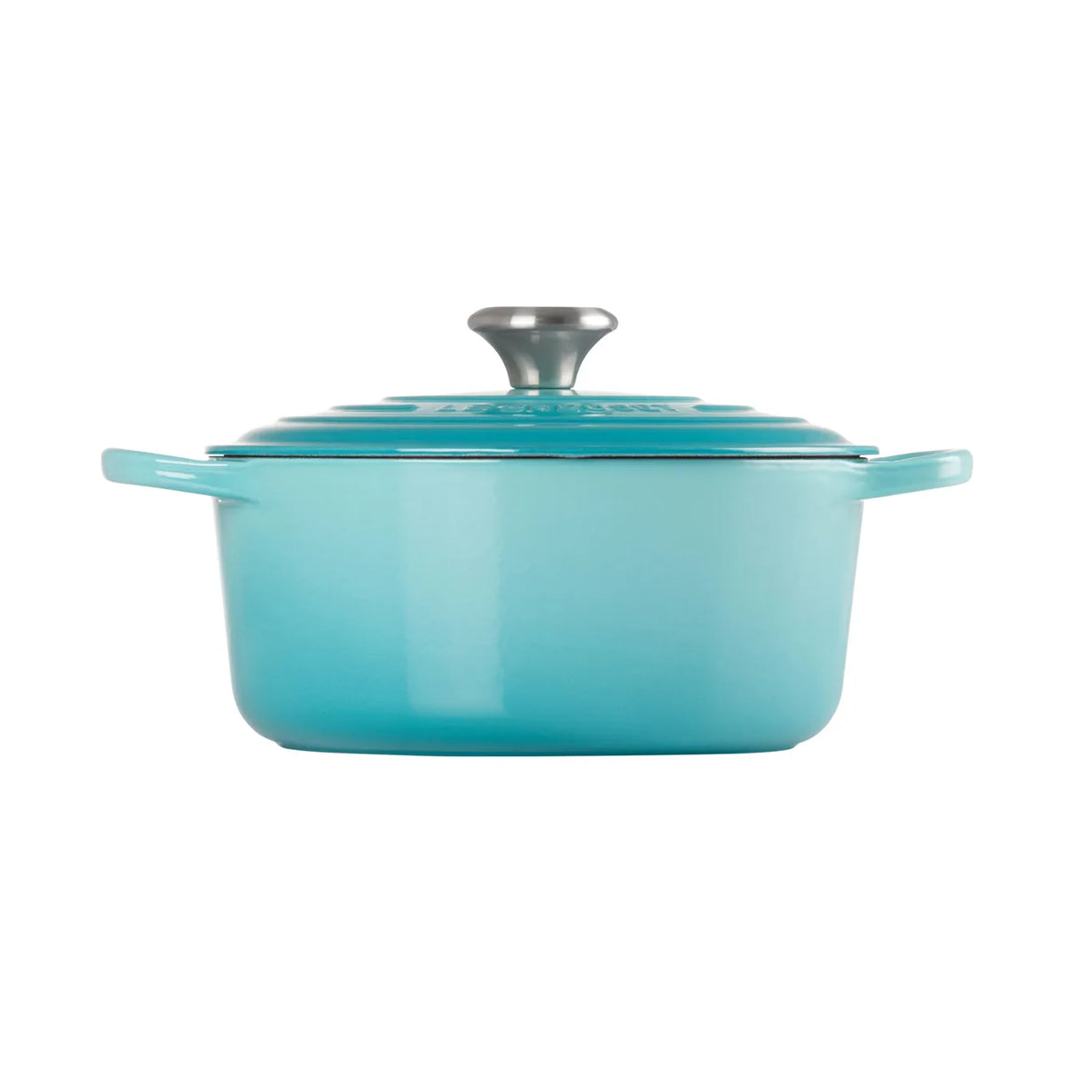 Le Creuset Runder Bräter aus Gusseisen Karibik 24cm