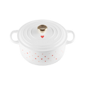 Le Creuset Bräter Signature rund Hearts 22cm