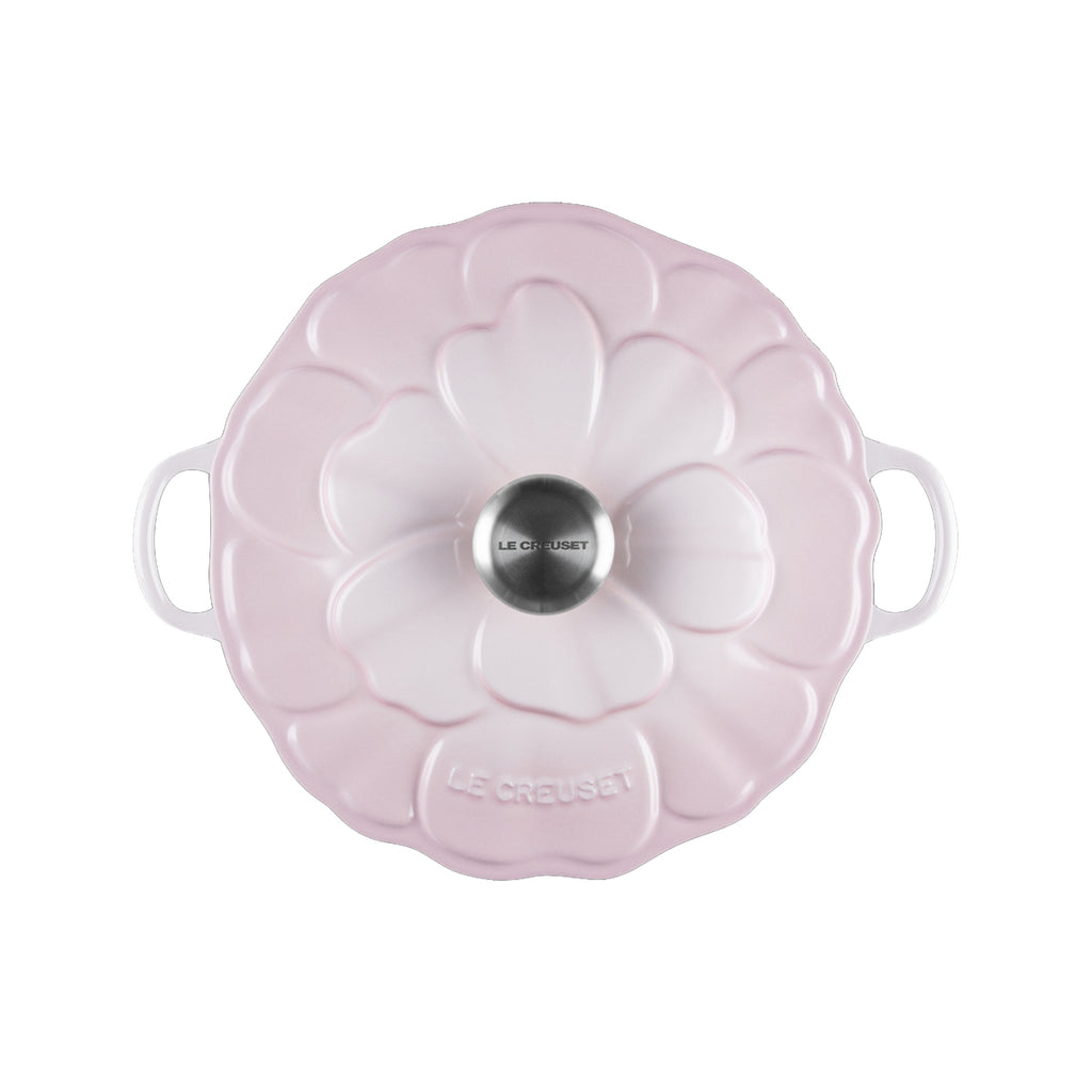 Le Creuset Shell Pink Petal Braiser 26cm 2.2L