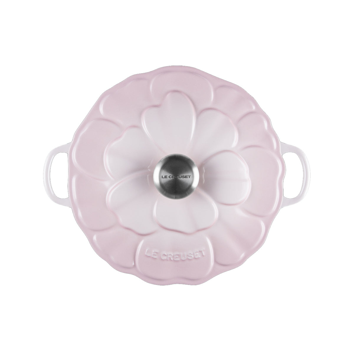 Le Creuset Shell Pink Petal Braiser 26cm 2.2L