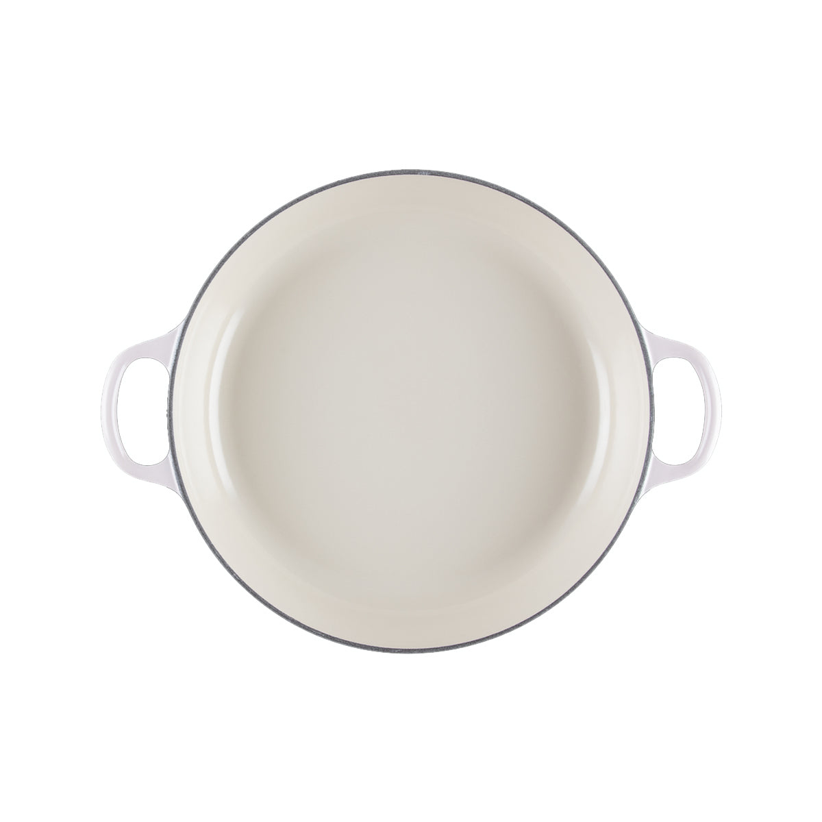 Le Creuset Shell Pink Petal Braiser 26cm 2.2L