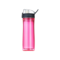 Thermos Trinkflasche Tritan doppelwandig, Pink, 530ml