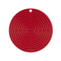 Le Creuset Runder Topflappen Kirschrot 20cm