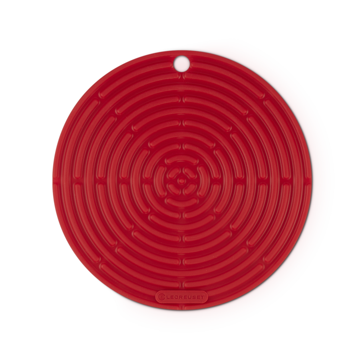 Le Creuset Runder Topflappen Kirschrot 20cm