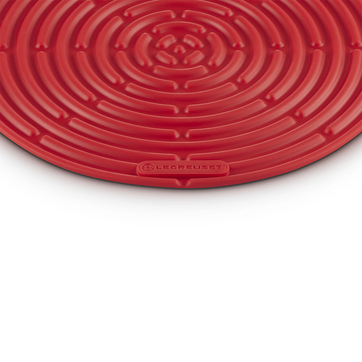 Le Creuset Runder Topflappen Kirschrot 20cm