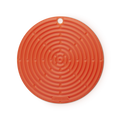 Le Creuset Runder Topflappen Ofenrot 20cm