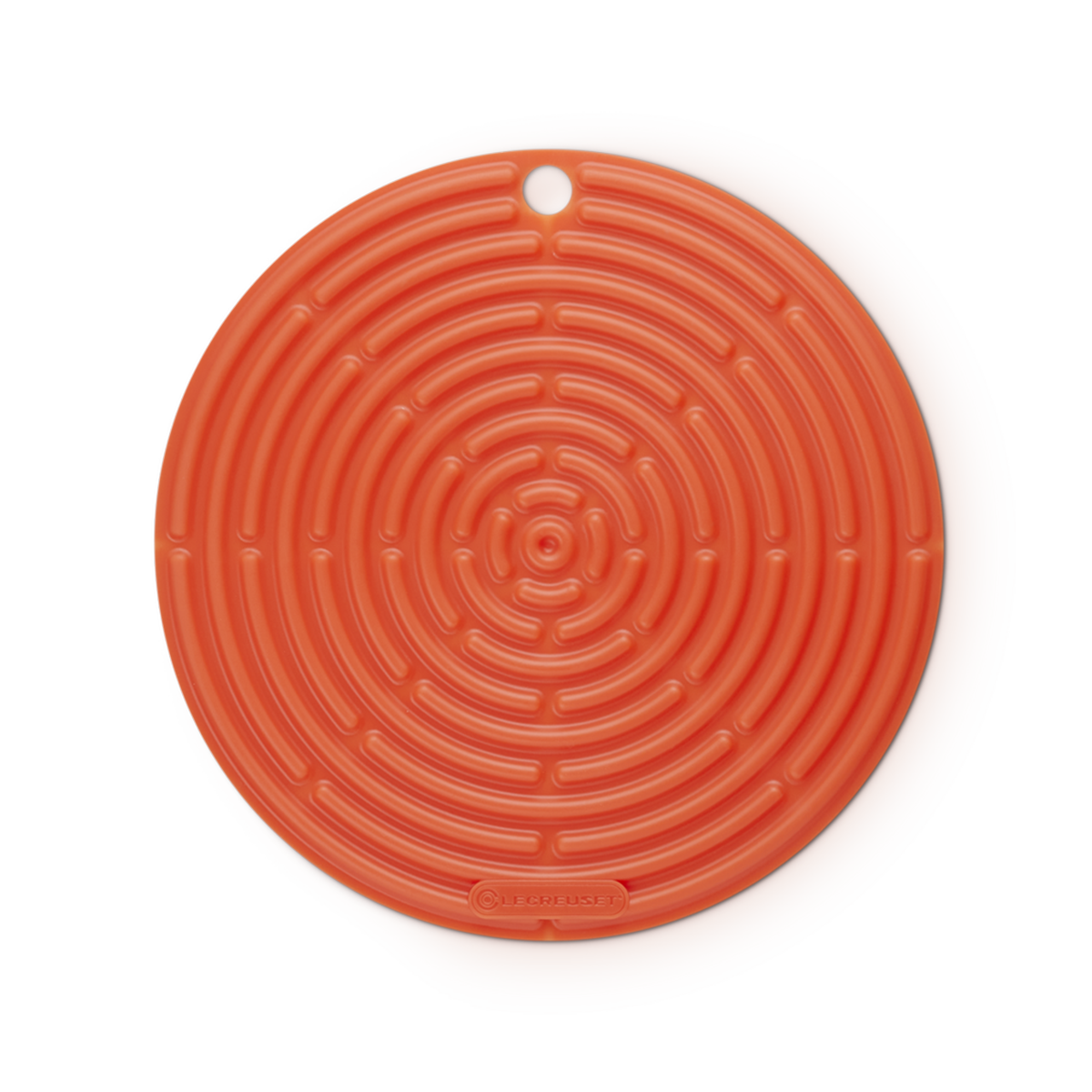 Le Creuset Runder Topflappen Ofenrot 20cm