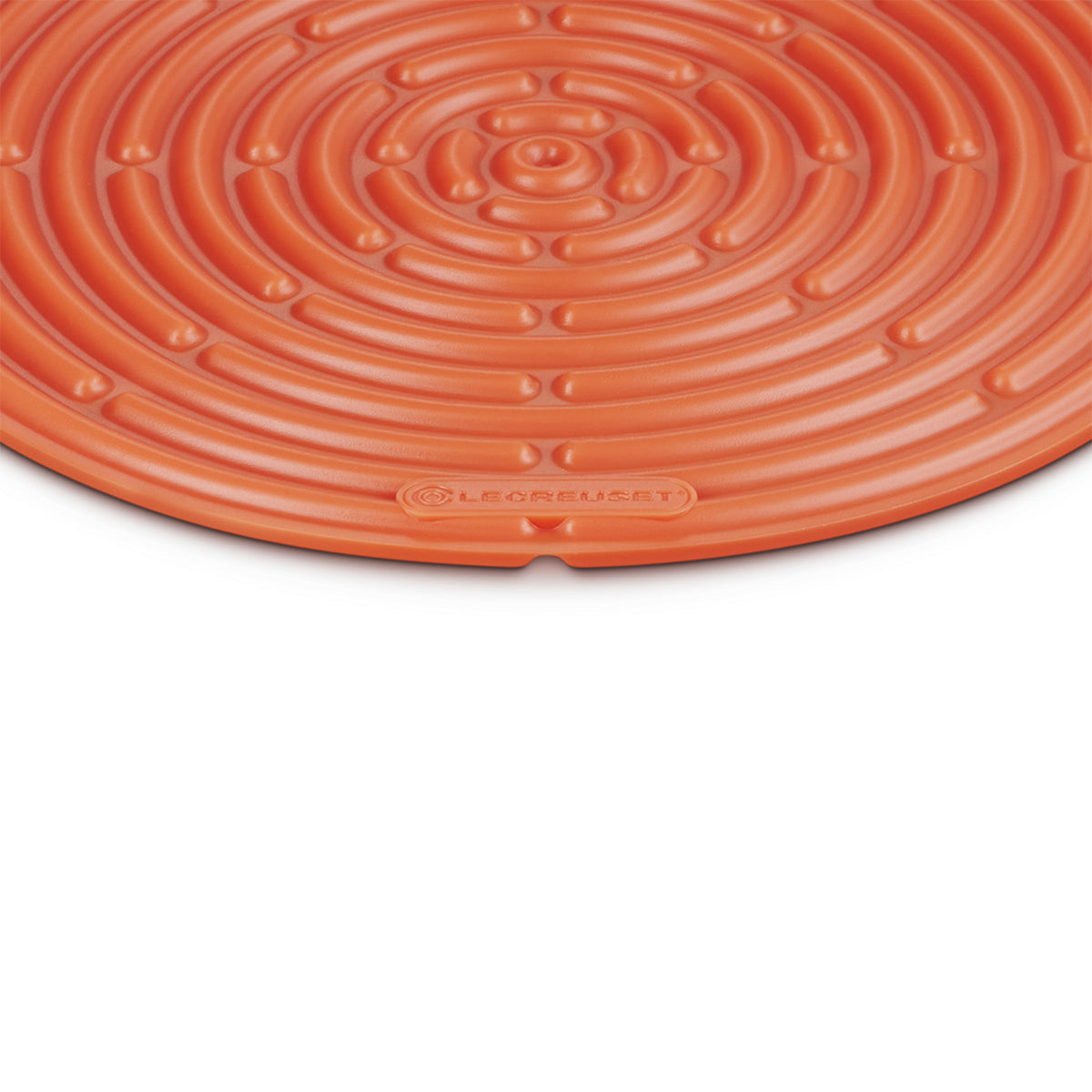 Le Creuset Runder Topflappen Ofenrot 20cm