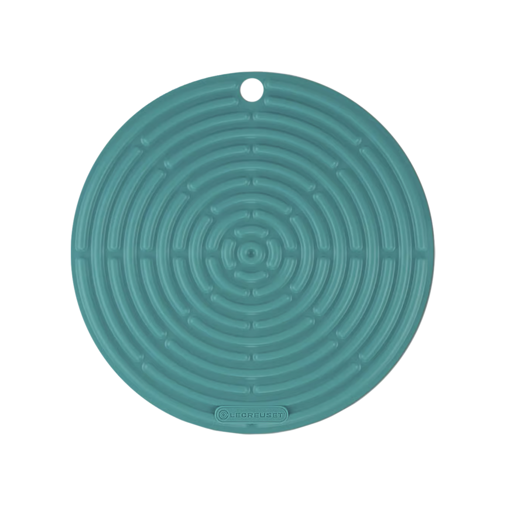 Le Creuset Runder Topflappen Karibik 20cm
