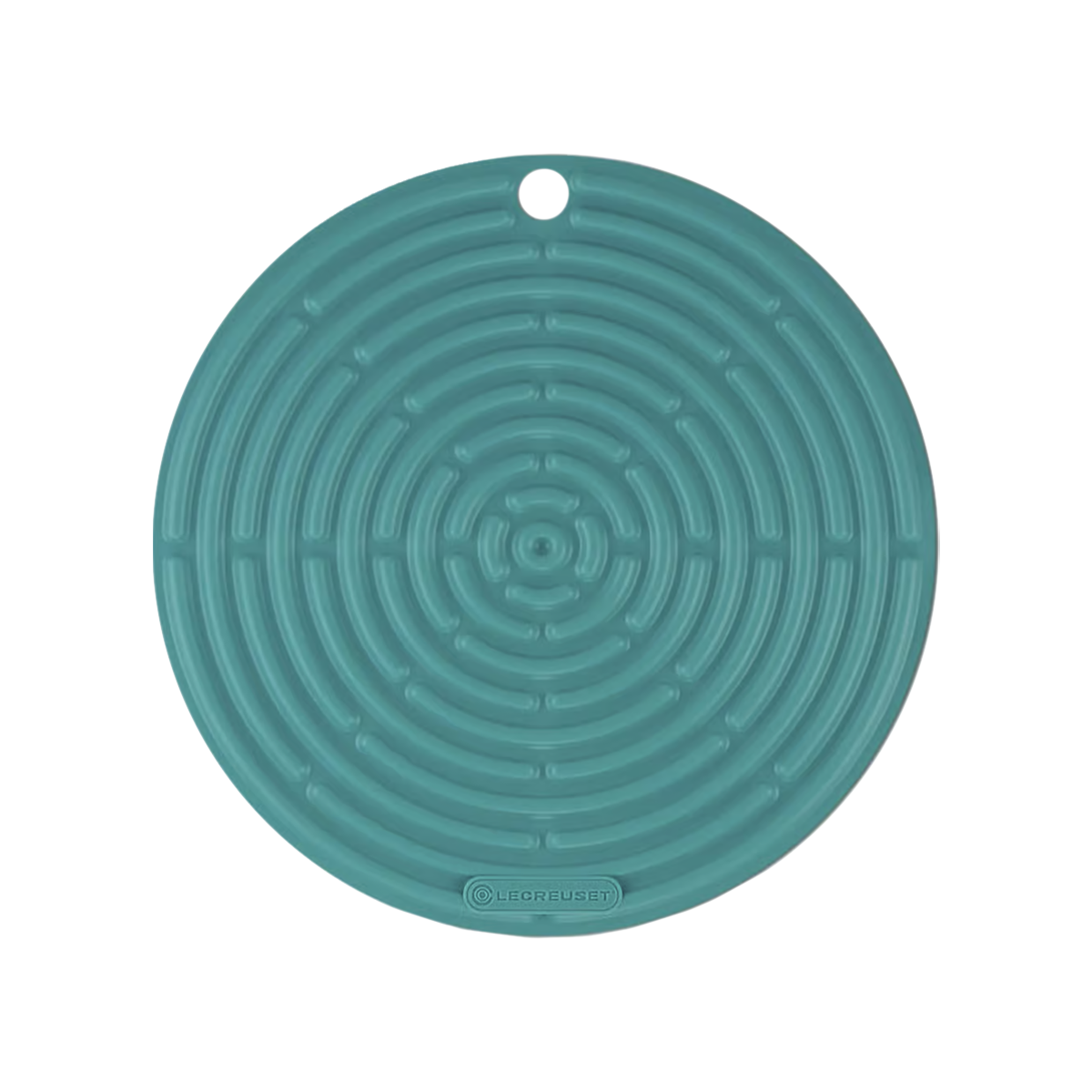Le Creuset Runder Topflappen Karibik 20cm