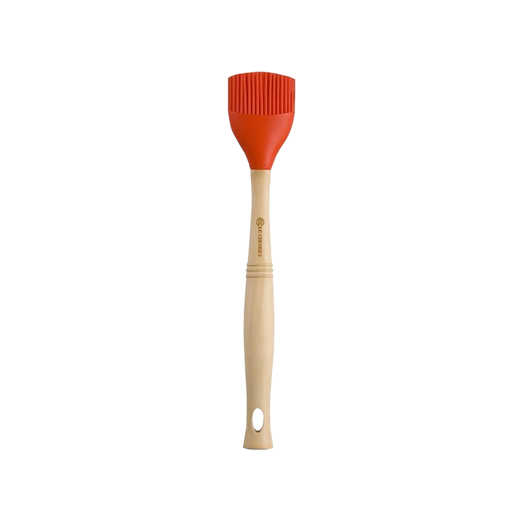Le Creuset Backpinsel Premium- Kirschrot