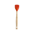 Le Creuset Backpinsel Premium- Kirschrot