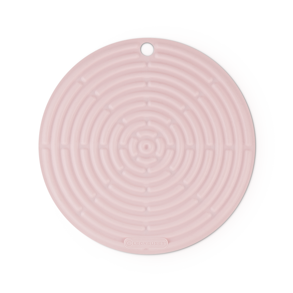 Le Creuset Runder Topflappen Pink 20cm