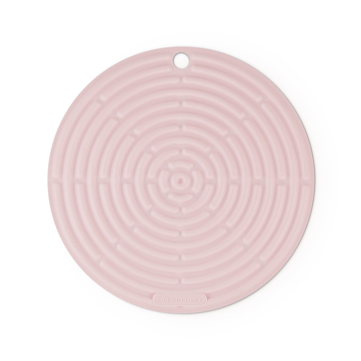 Le Creuset Runder Topflappen Pink 20cm