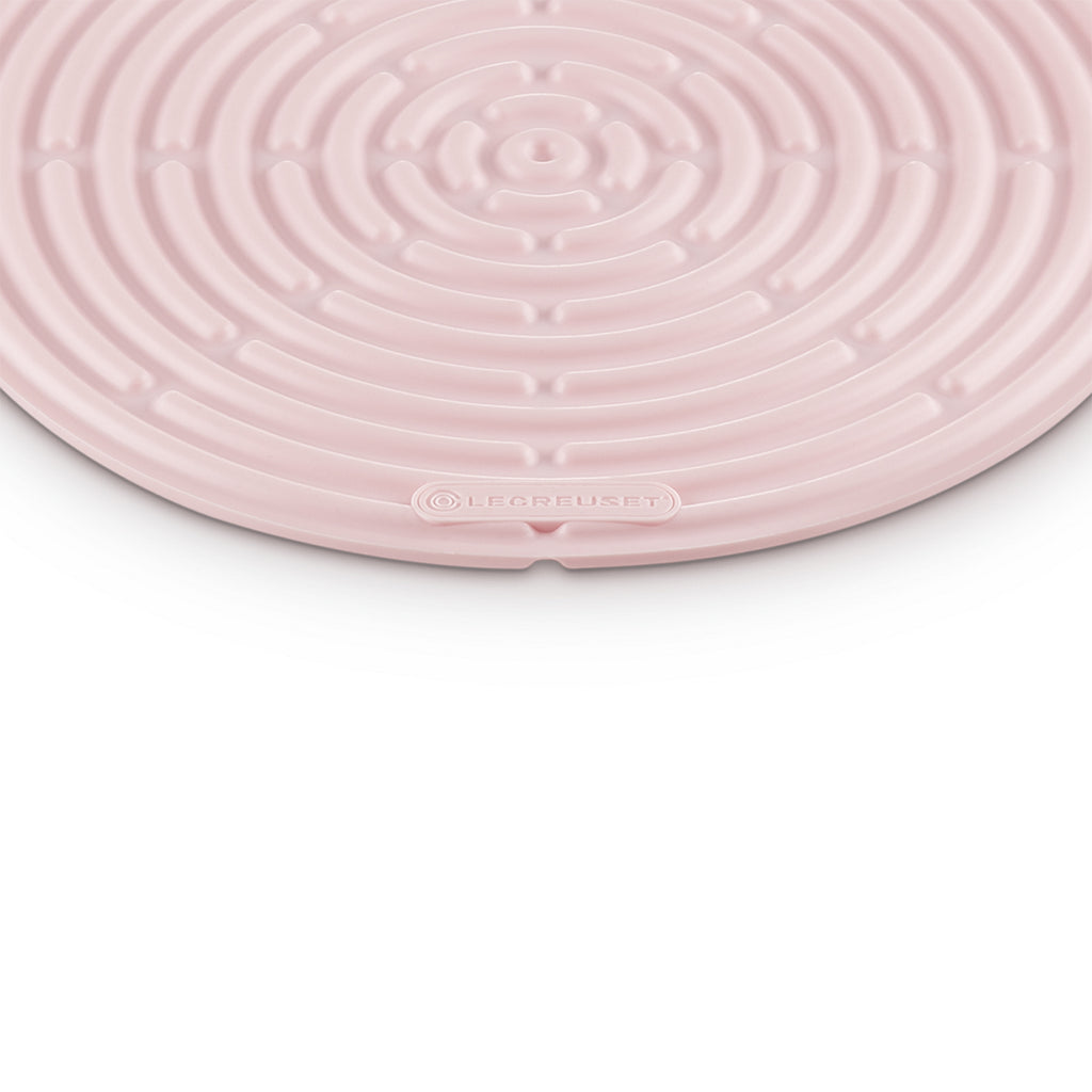 Le Creuset Runder Topflappen Pink 20cm