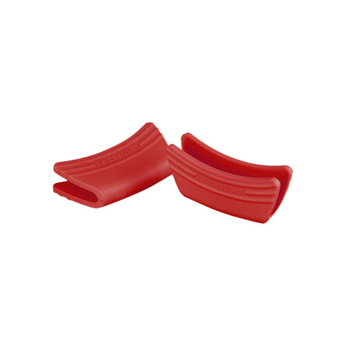 Le Creuset 2er-Set Silikon Griffschutz- Kirschrot