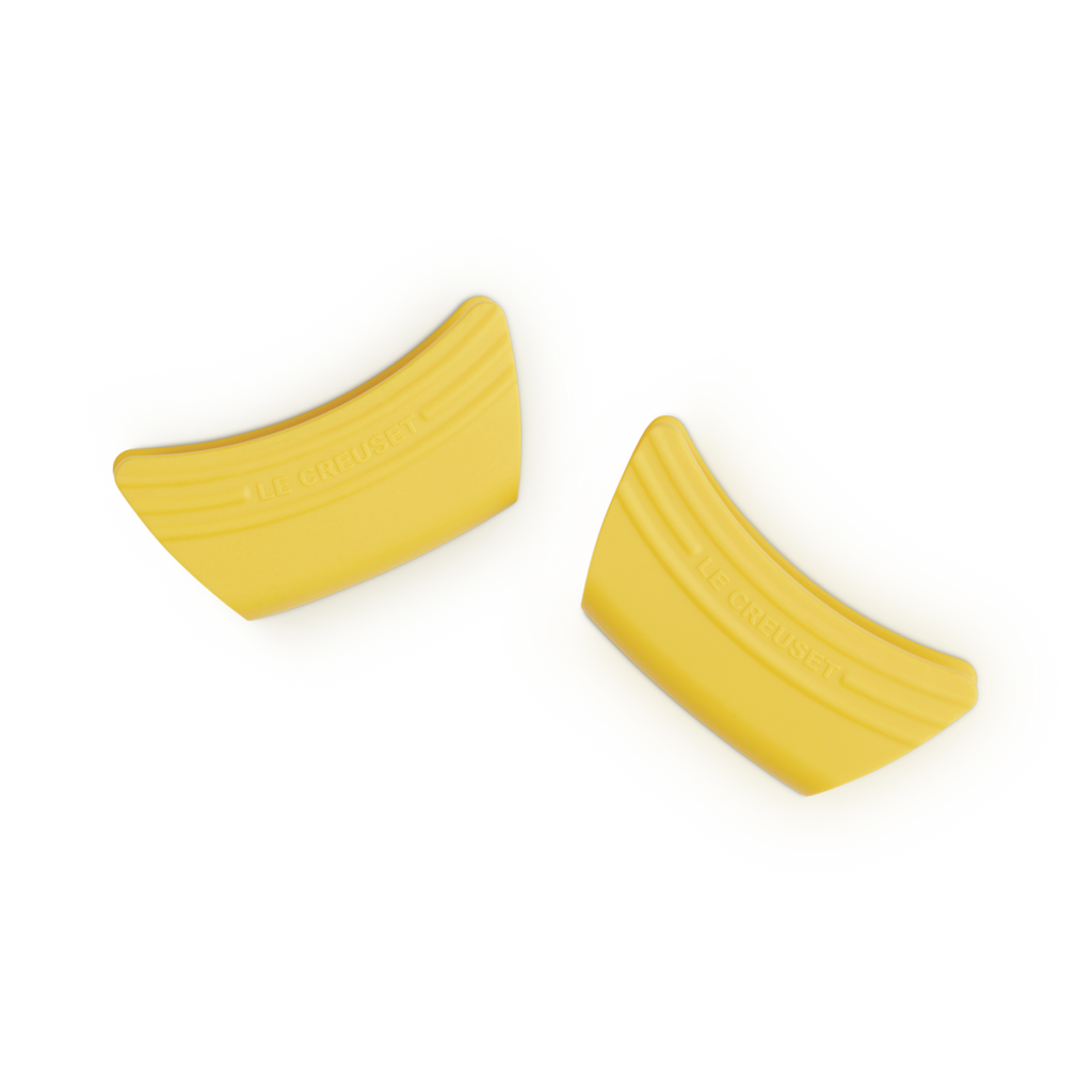 Le Creuset 2er-Set Silikon Griffschutz- Citrus