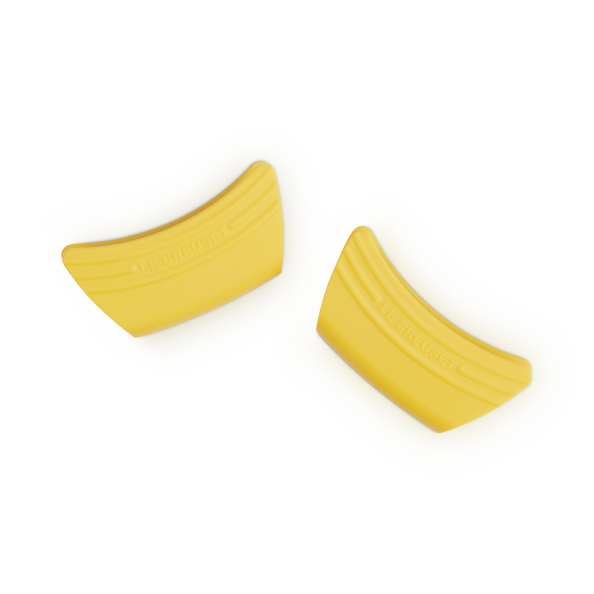 Le Creuset 2er-Set Silikon Griffschutz- Citrus