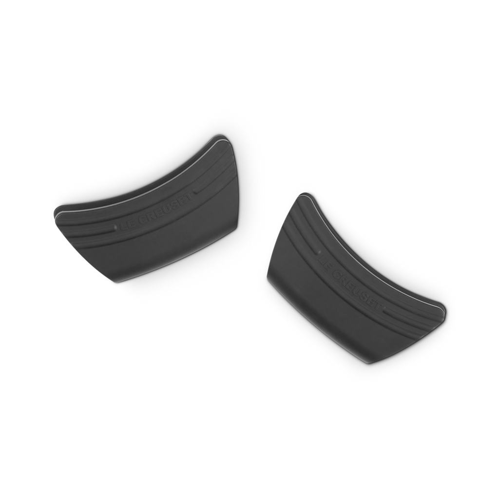 Le Creuset 2er-Set Silikon Griffschutz- Schwarz