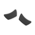 Le Creuset 2er-Set Silikon Griffschutz- Schwarz