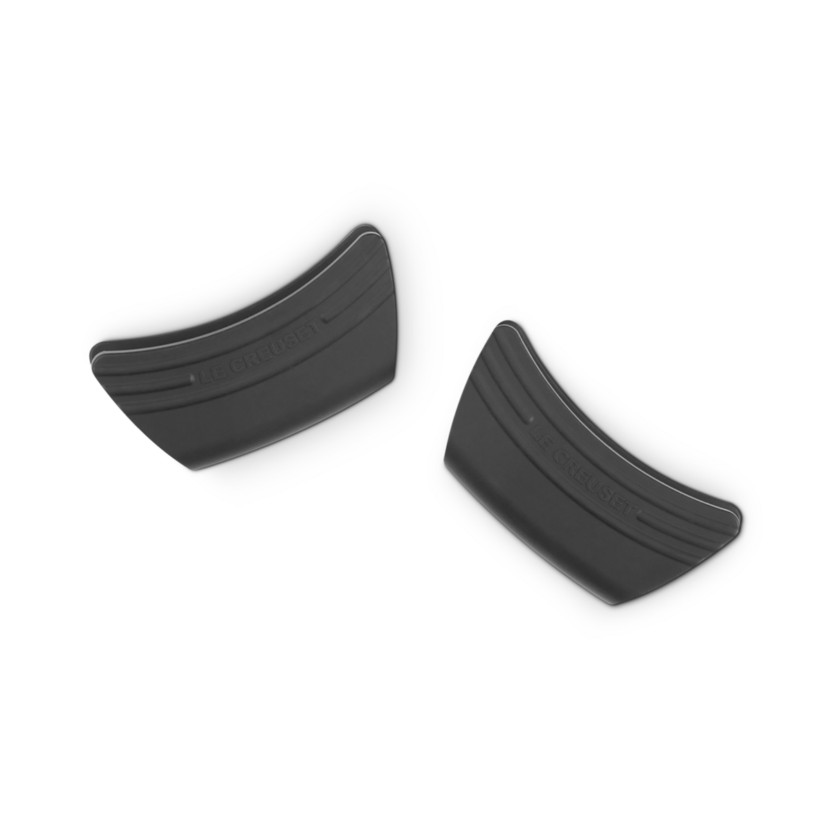 Le Creuset 2er-Set Silikon Griffschutz- Schwarz