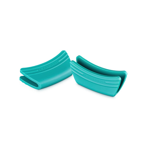 Le Creuset 2er-Set Silikon Griffschutz- Karibik