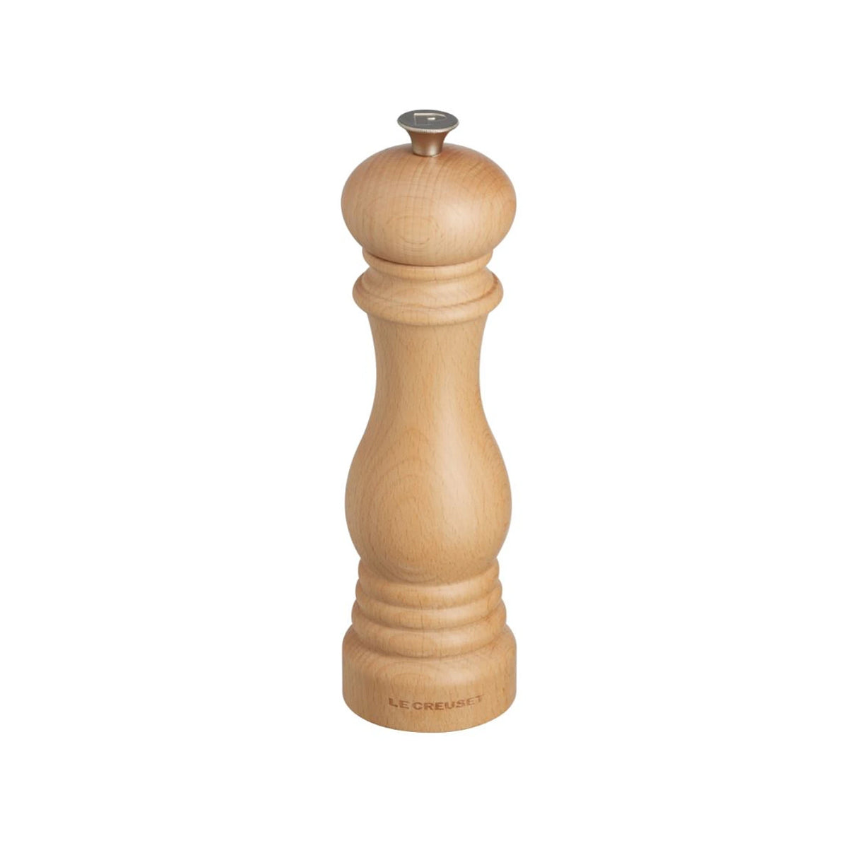 Le Creuset Pfeffermühle Buchenholz 21 cm