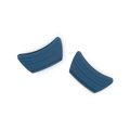 Le Creuset 2er-Set Silikon Griffschutz- Deep Teal
