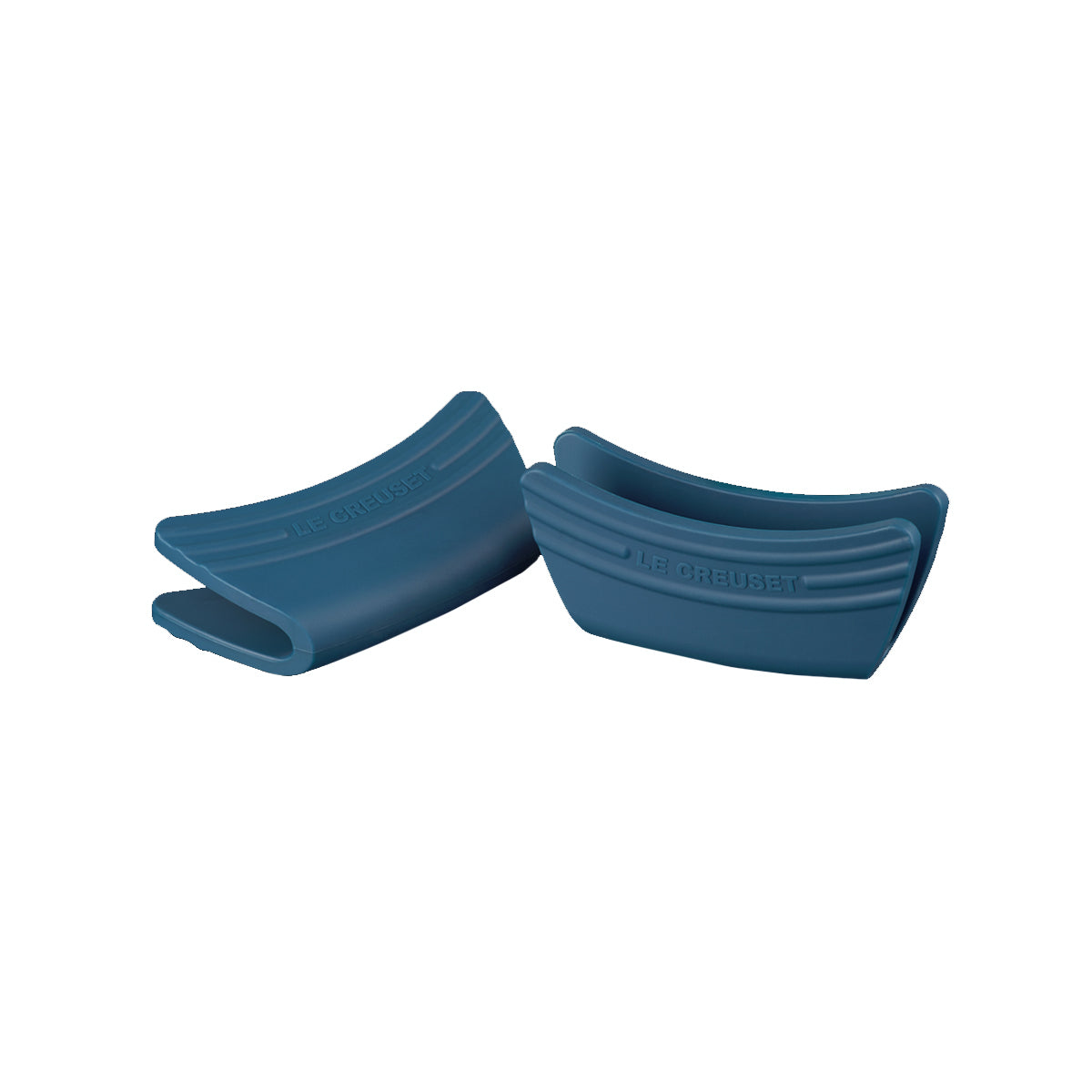 Le Creuset 2er-Set Silikon Griffschutz- Deep Teal