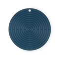 Le Creuset Runder Topflappen Deep Teal 20cm