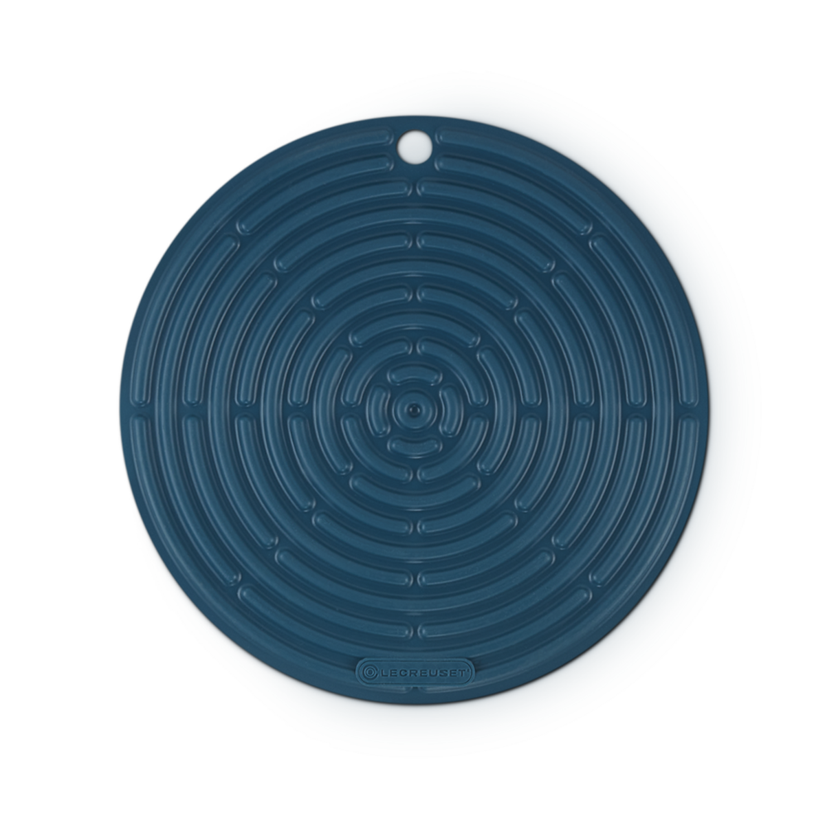 Le Creuset Runder Topflappen Deep Teal 20cm
