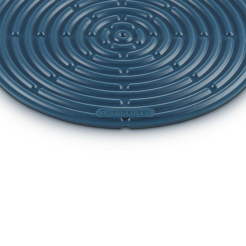 Le Creuset Runder Topflappen Deep Teal 20cm