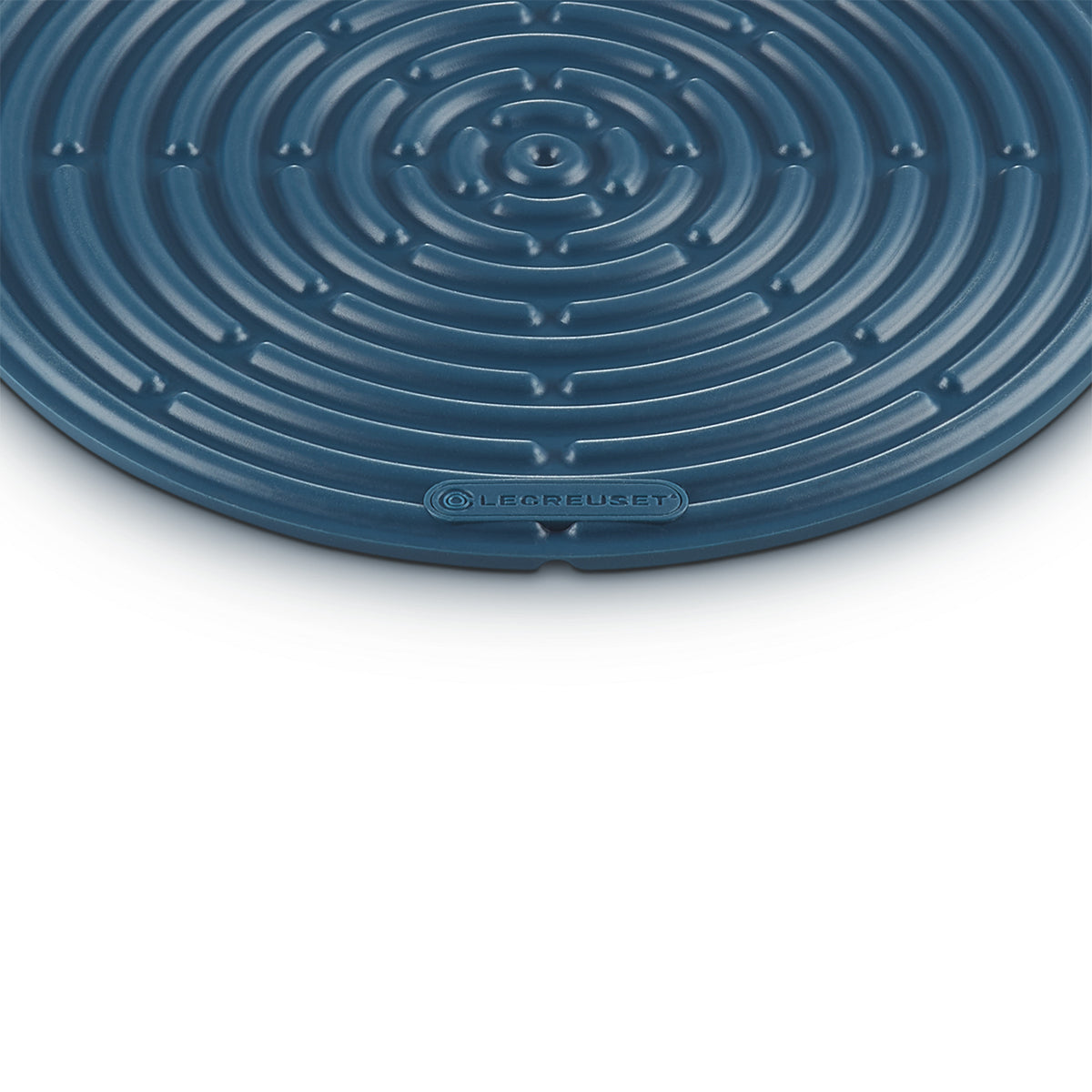 Le Creuset Runder Topflappen Deep Teal 20cm