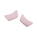 Le Creuset 2er-Set Silikon Griffschutz- Pink