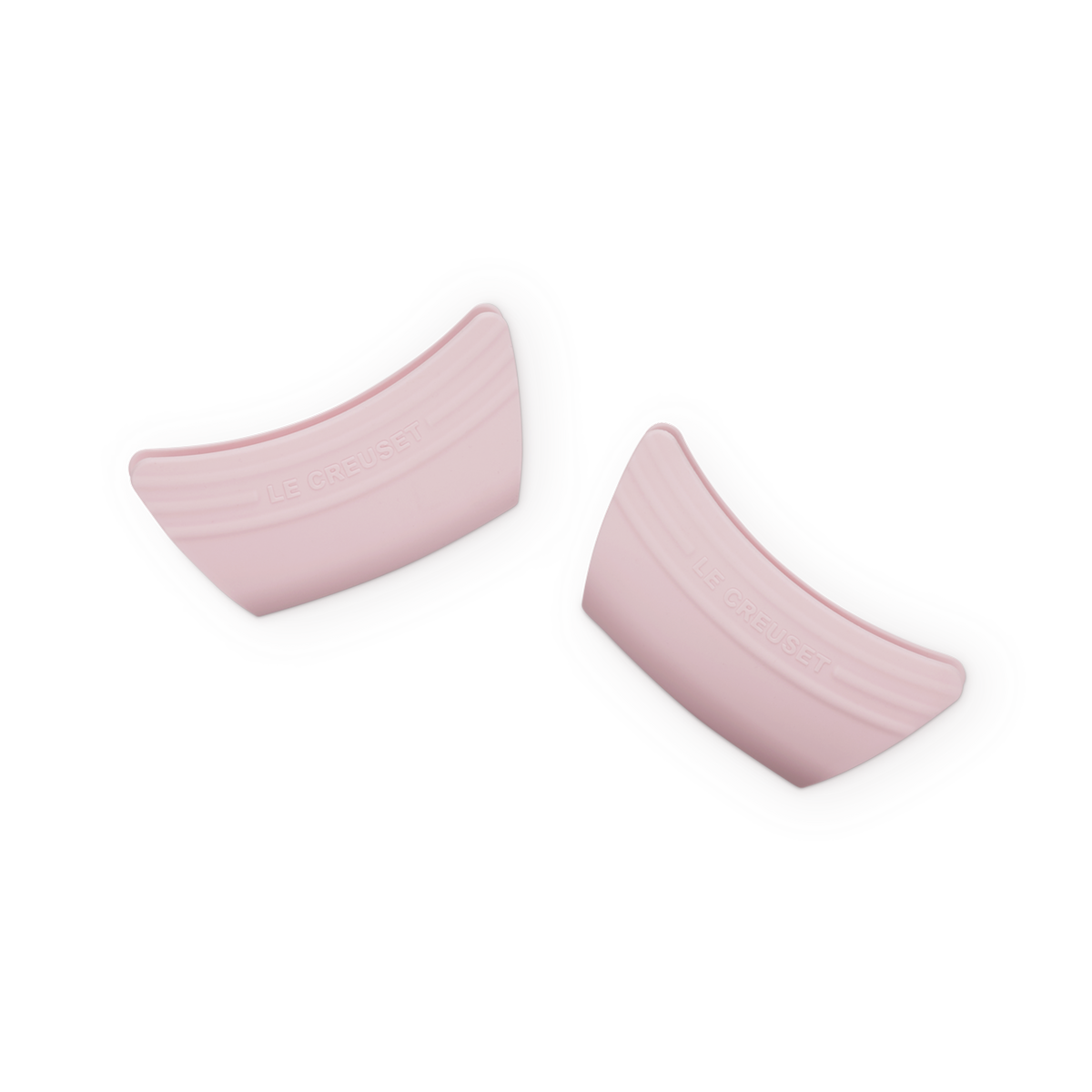 Le Creuset 2er-Set Silikon Griffschutz- Pink
