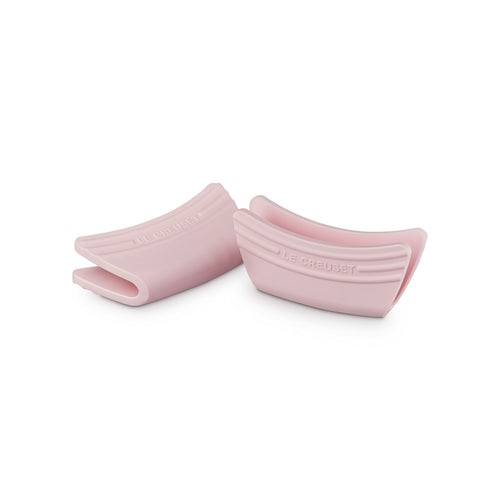 Le Creuset 2er-Set Silikon Griffschutz- Pink
