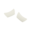Le Creuset 2er-Set Silikon Griffschutz- Meringue