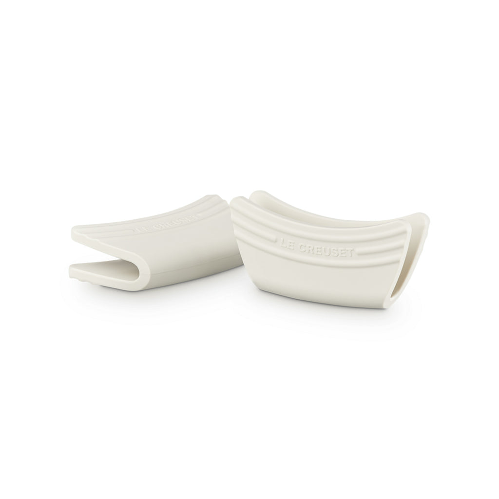 Le Creuset 2er-Set Silikon Griffschutz- Meringue