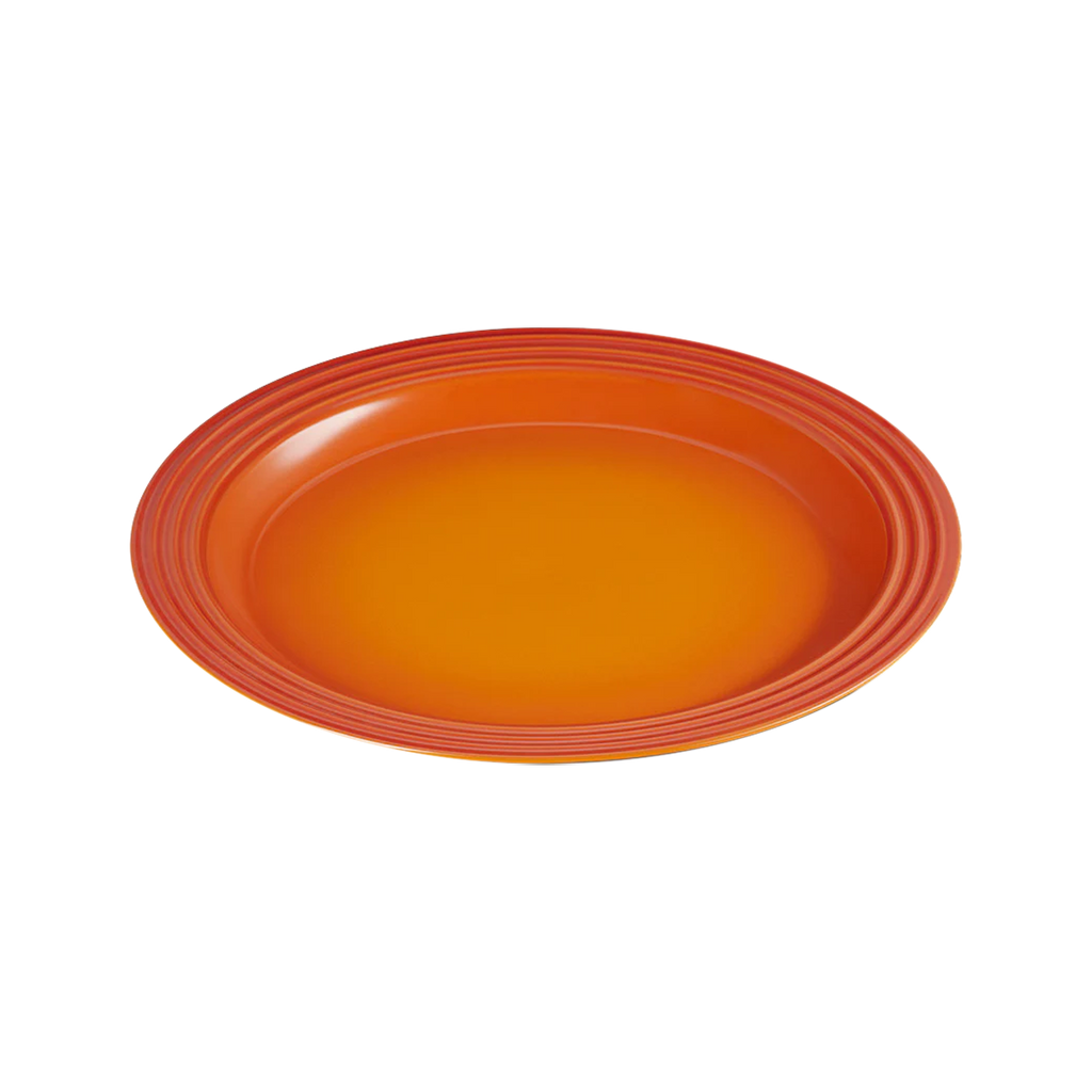 Le Creuset Frühstücksteller Ofenrot 27cm