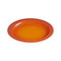 Le Creuset Frühstücksteller Ofenrot 27cm