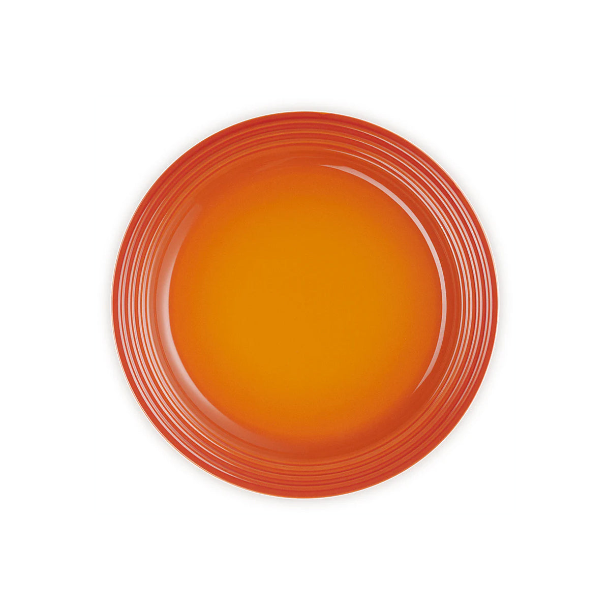 Le Creuset Frühstücksteller Ofenrot 27cm