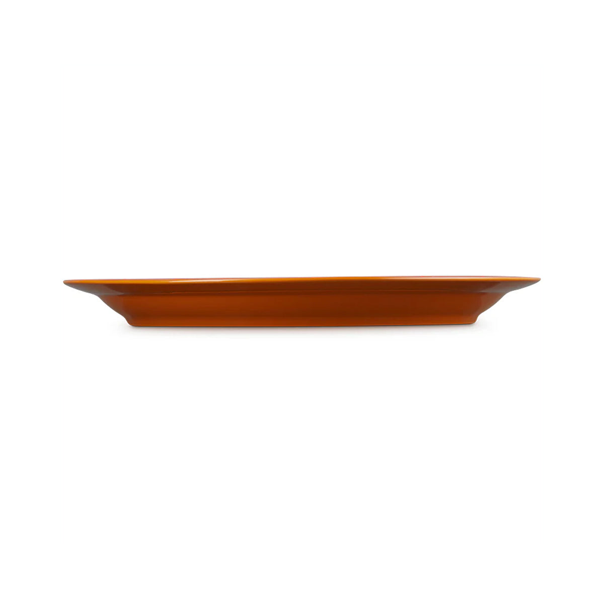 Le Creuset Frühstücksteller Ofenrot 27cm