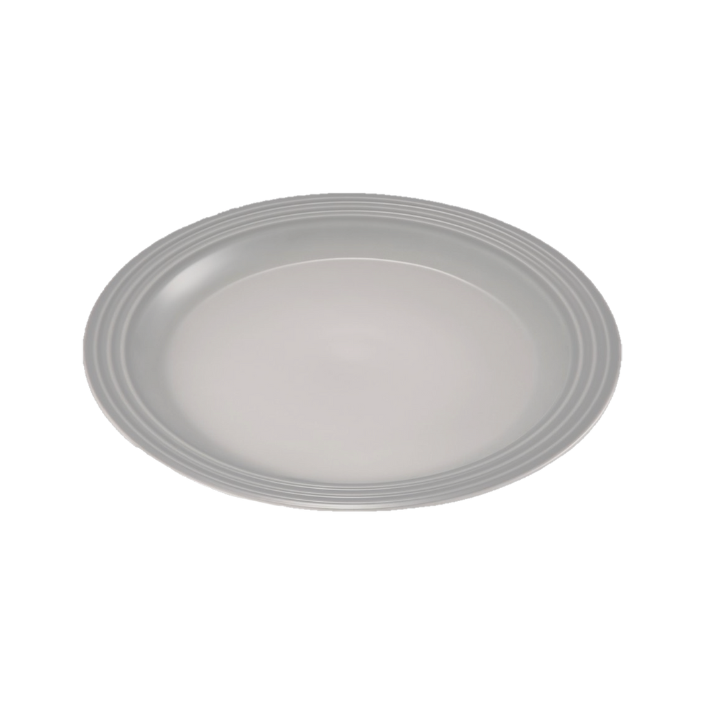 Le Creuset Frühstücksteller Perlgrau 27cm
