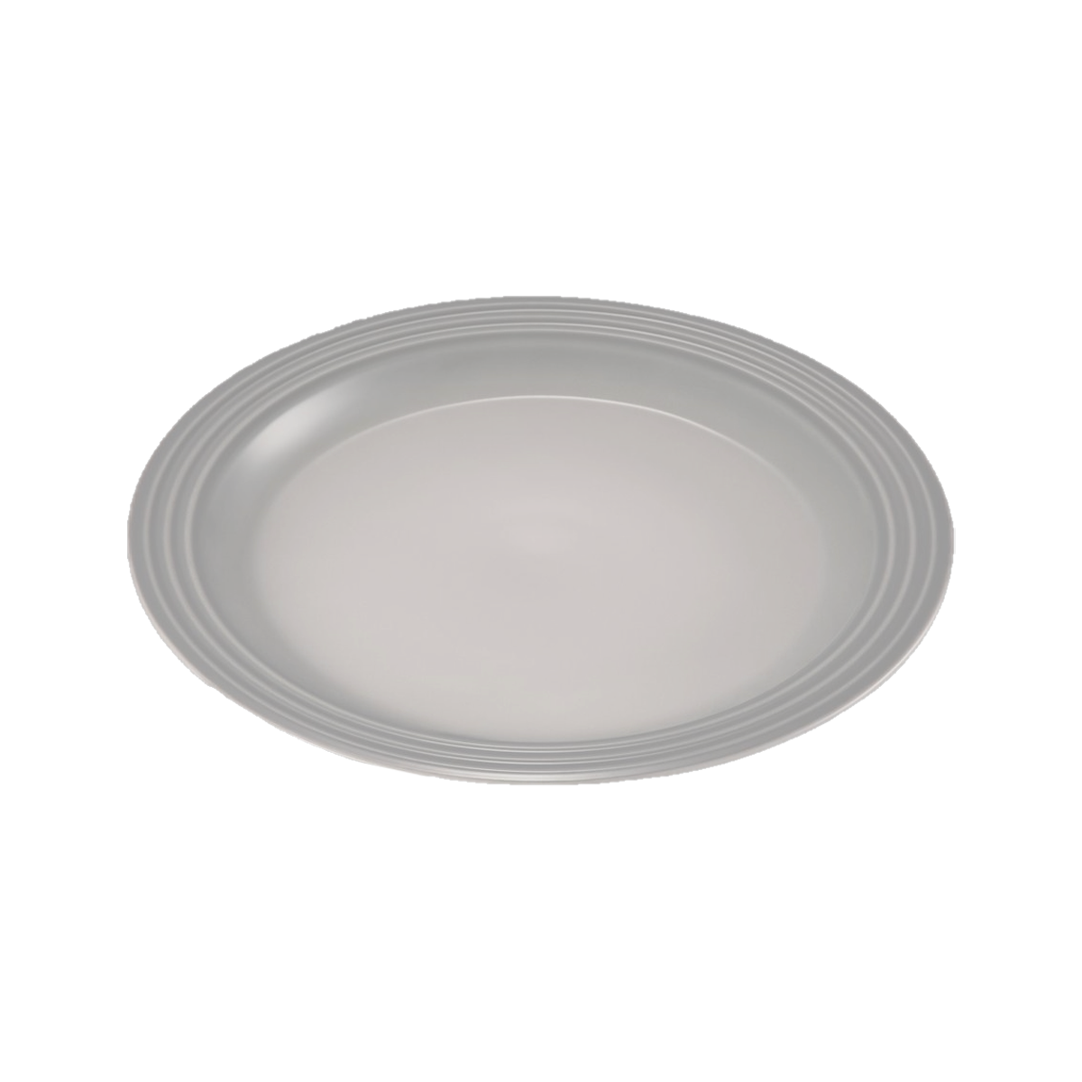 Le Creuset Frühstücksteller Perlgrau 27cm
