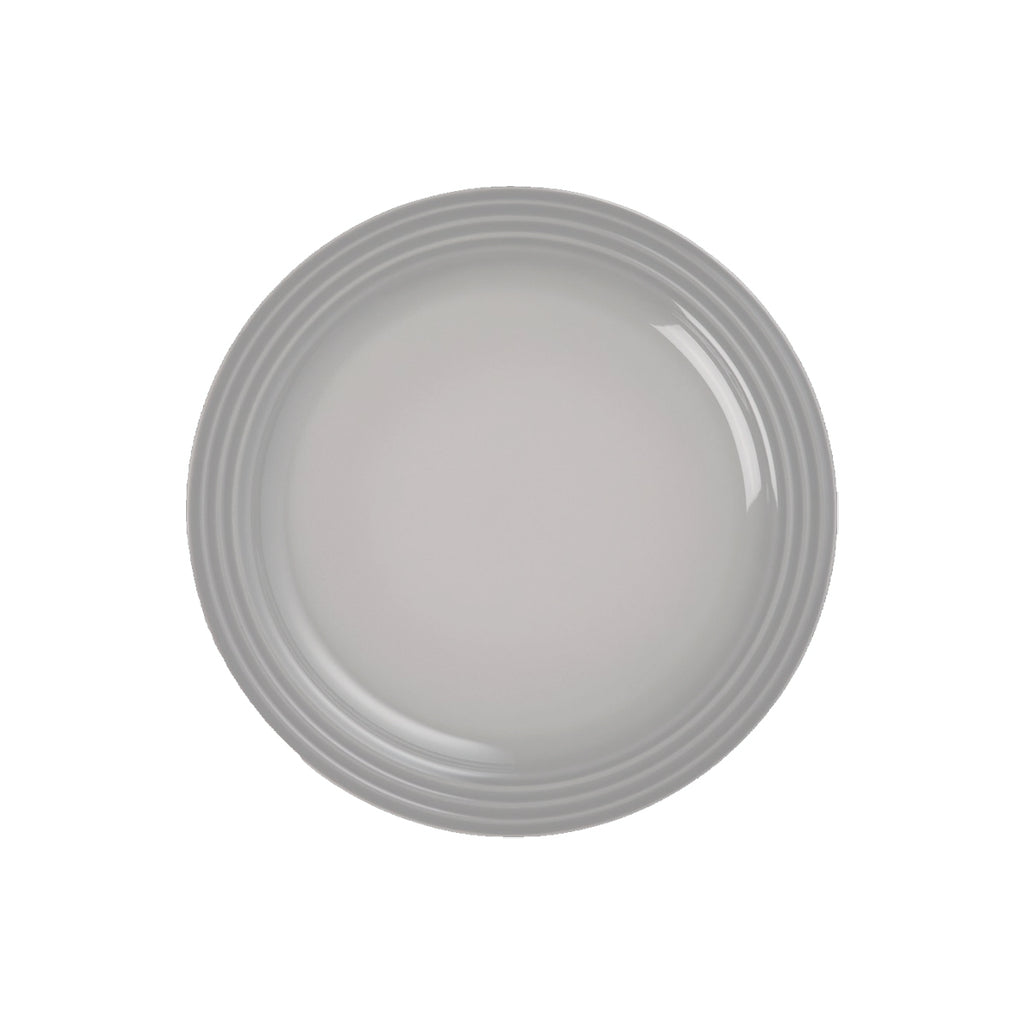 Le Creuset Frühstücksteller Perlgrau 27cm
