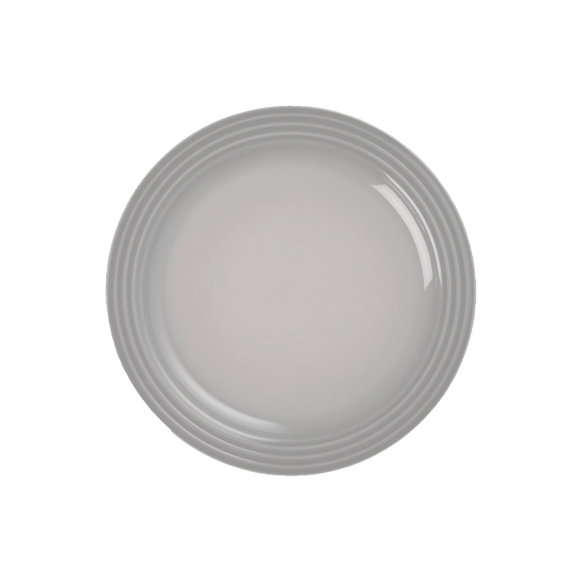 Le Creuset Frühstücksteller Perlgrau 27cm