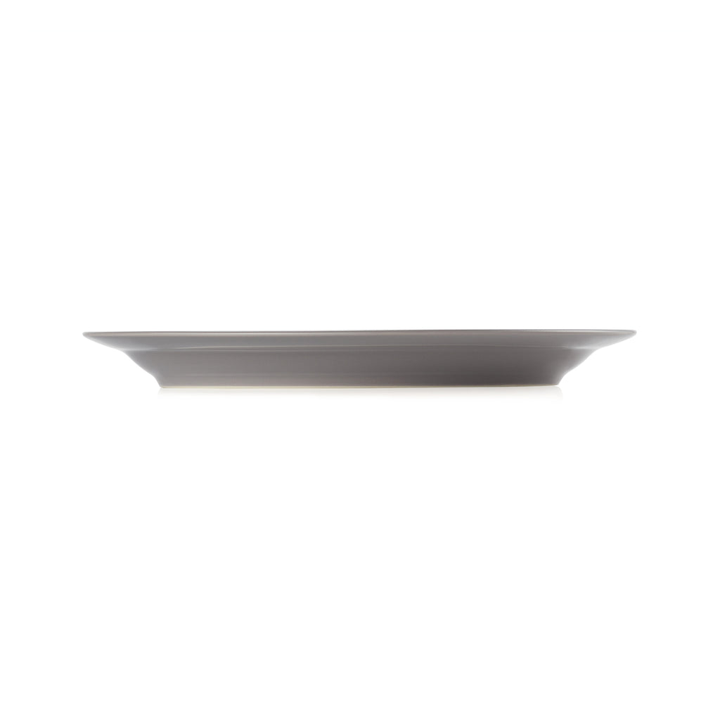 Le Creuset Frühstücksteller Perlgrau 27cm