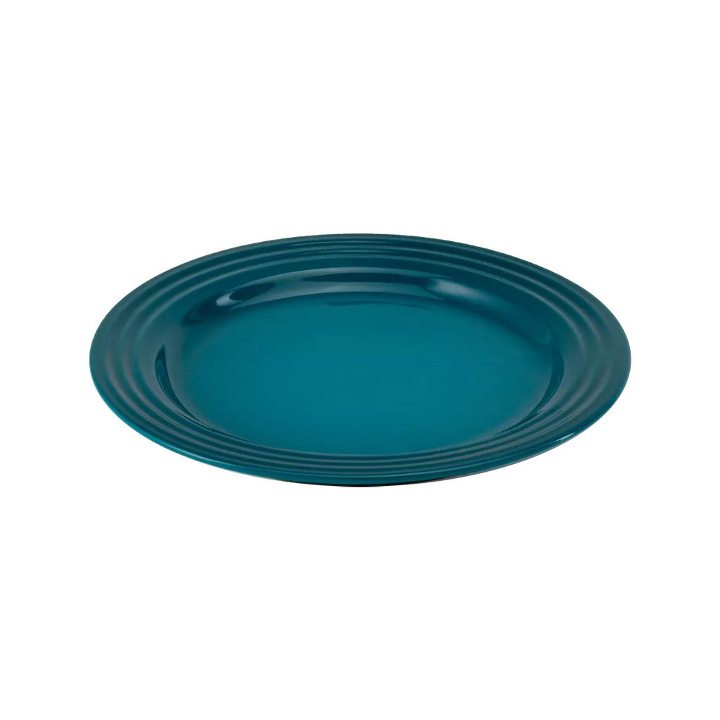 Le Creuset Frühstücksteller Deep Teal 27cm