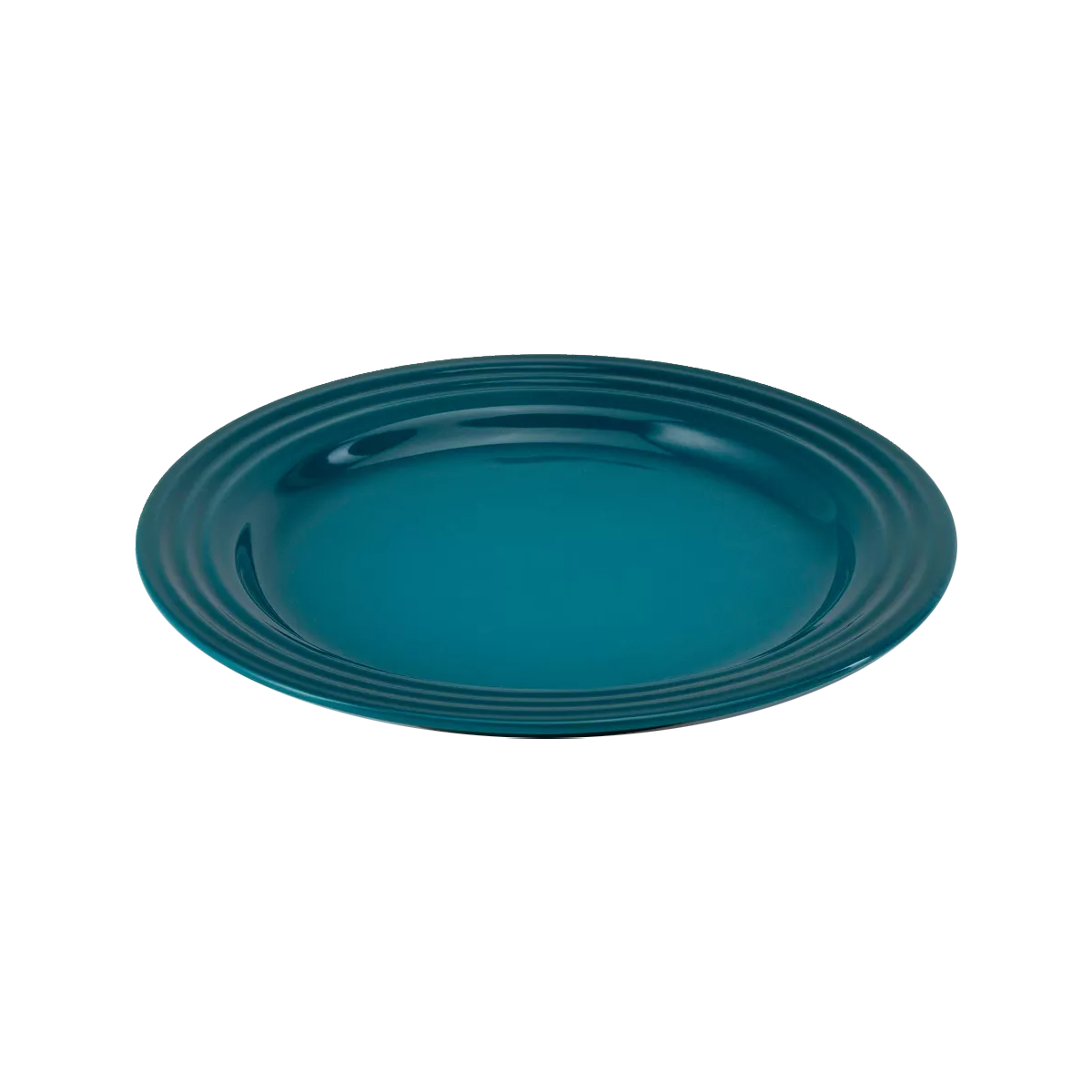 Le Creuset Frühstücksteller Deep Teal 27cm
